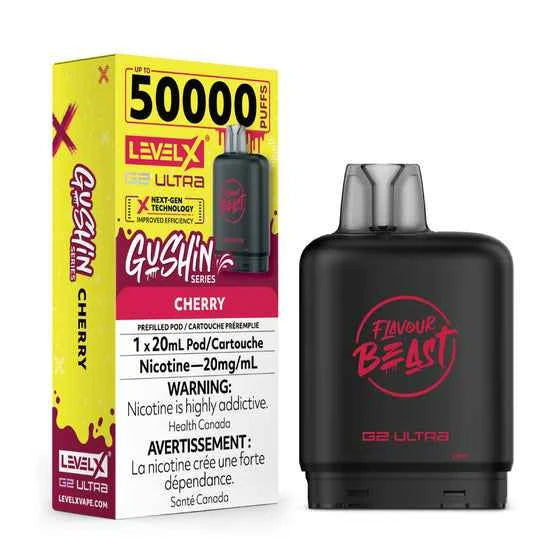 Level X Flavour Beast G2 Ultra 20mg(6PC/CTN)'