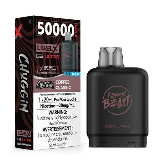 Level X Flavour Beast G2 Ultra 20mg(6PC/CTN)'