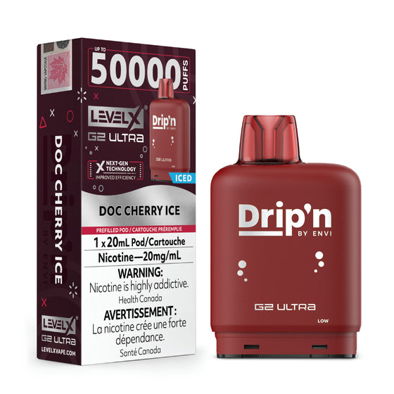 Drip'n Level X G2 Ultra 50k (6PCS/CTN)