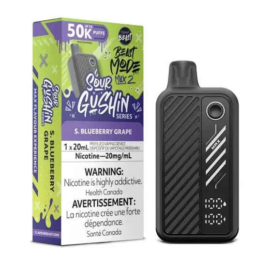 Flavour Beast Beast Mode Max 2  50K Disposable Vape(5PC/CTN)'