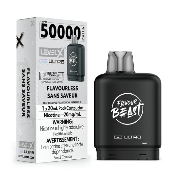 Level X Flavour Beast G2 Ultra 20mg(6PC/CTN)' - Arctic Distributions