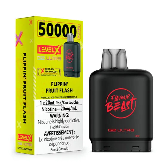 Level X Flavour Beast G2 Ultra 20mg(6PC/CTN)' - Arctic Distributions