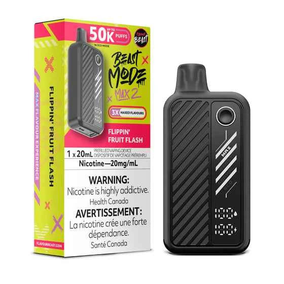 Flavour Beast Beast Mode Max 2  50K Disposable Vape(5PC/CTN)'