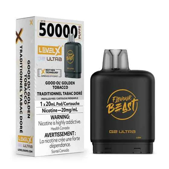 Level X Flavour Beast G2 Ultra 20mg(6PC/CTN)'