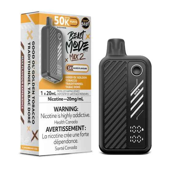 Flavour Beast Beast Mode Max 2  50K Disposable Vape(5PC/CTN)'