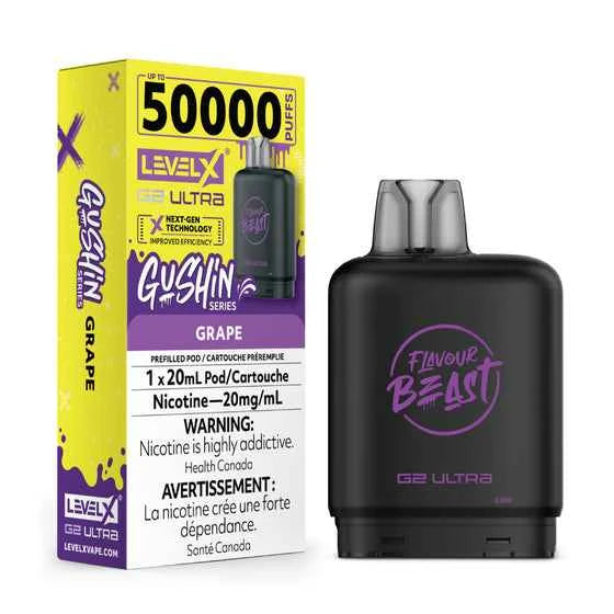 Level X Flavour Beast G2 Ultra 20mg(6PC/CTN)'