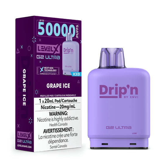 Drip'n Level X G2 Ultra 50k (6PCS/CTN)