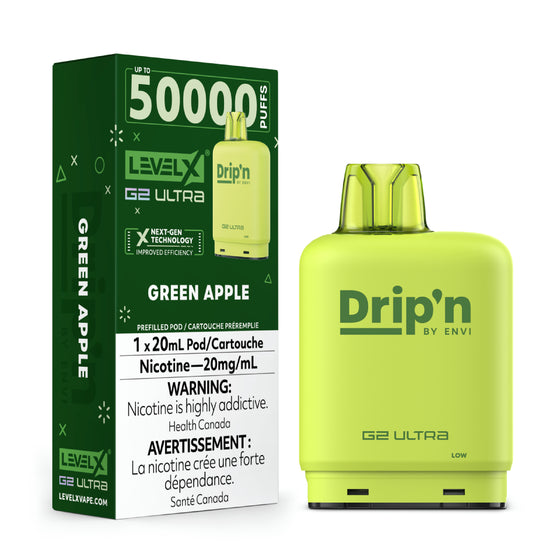 Drip'n Level X G2 Ultra 50k (6PCS/CTN)