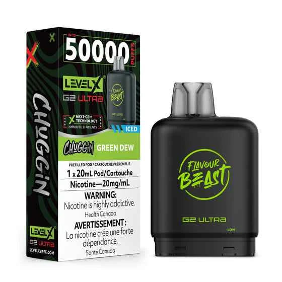 Level X Flavour Beast G2 Ultra 20mg(6PC/CTN)'