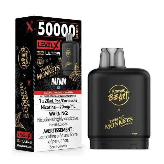 Level X Flavour Beast G2 Ultra 20mg(6PC/CTN)'