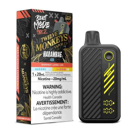 Flavour Beast Beast Mode Max 2  50K Disposable Vape(5PC/CTN)'