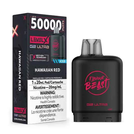 Level X Flavour Beast G2 Ultra 20mg(6PC/CTN)'