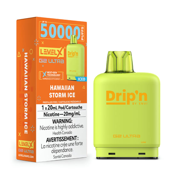 Drip'n Level X G2 Ultra 50k (6PCS/CTN)