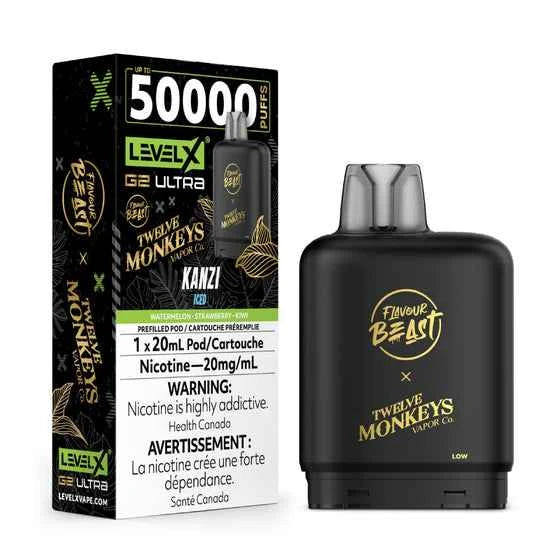 Level X Flavour Beast G2 Ultra 20mg(6PC/CTN)'