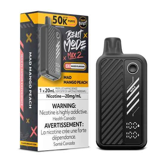 Flavour Beast Beast Mode Max 2  50K Disposable Vape(5PC/CTN)'