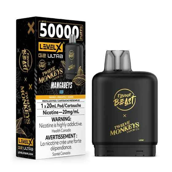 Level X Flavour Beast G2 Ultra 20mg(6PC/CTN)'