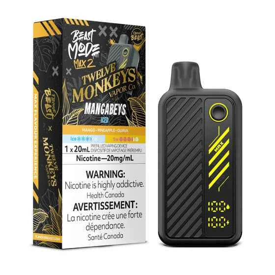 Flavour Beast Beast Mode Max 2  50K Disposable Vape(5PC/CTN)'