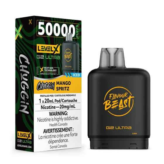 Level X Flavour Beast G2 Ultra 20mg(6PC/CTN)'
