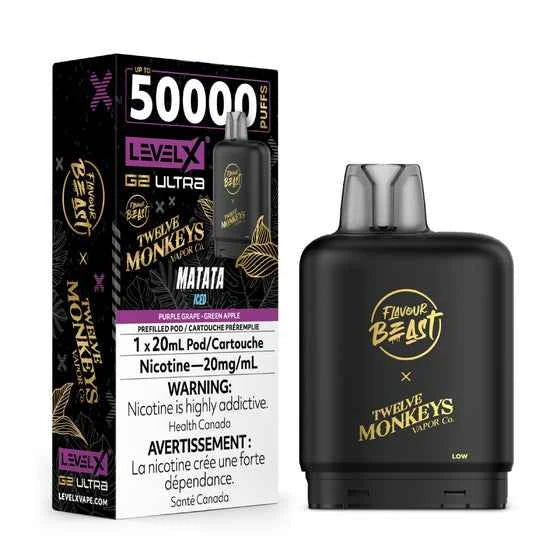 Level X Flavour Beast G2 Ultra 20mg(6PC/CTN)'