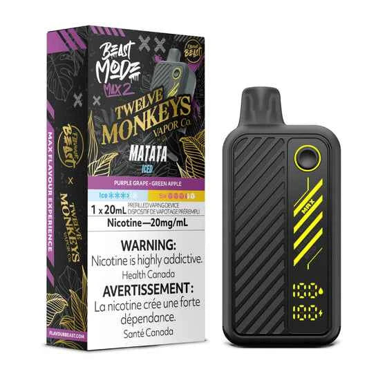 Flavour Beast Beast Mode Max 2  50K Disposable Vape(5PC/CTN)'