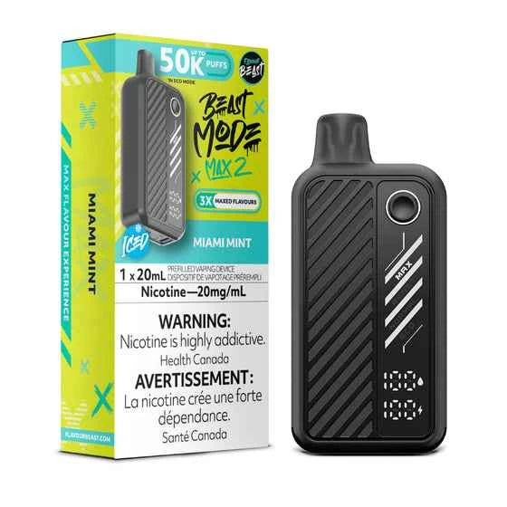 Flavour Beast Beast Mode Max 2  50K Disposable Vape(5PC/CTN)'