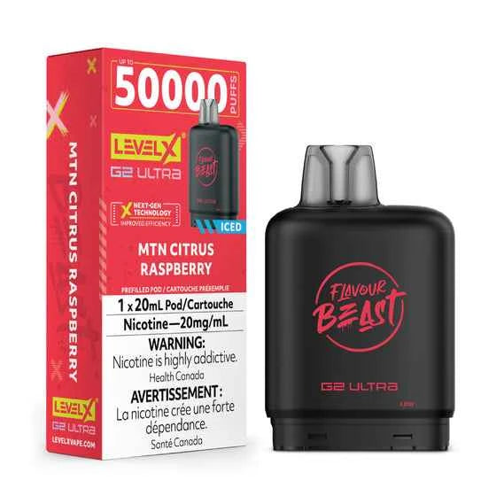 Level X Flavour Beast G2 Ultra 20mg(6PC/CTN)'