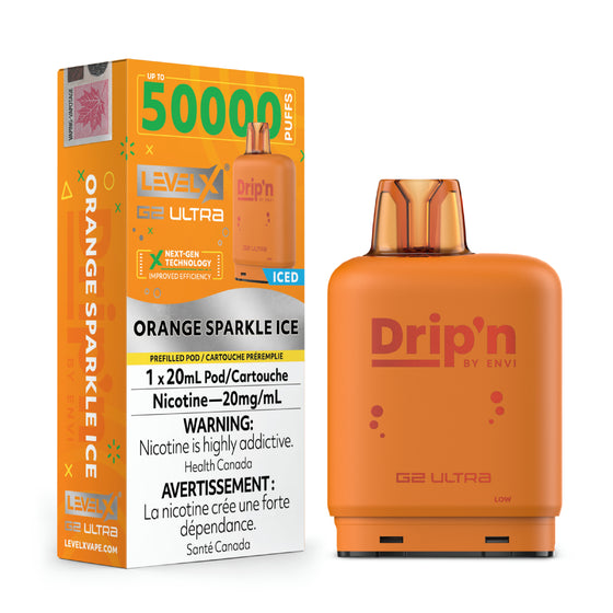 Drip'n Level X G2 Ultra 50k (6PCS/CTN)