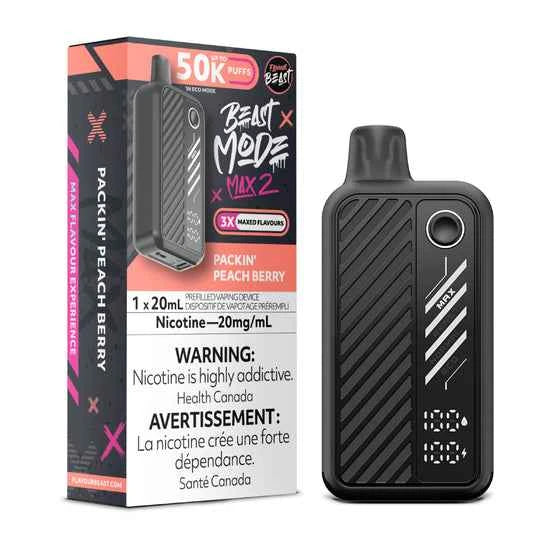 Flavour Beast Beast Mode Max 2  50K Disposable Vape(5PC/CTN)'