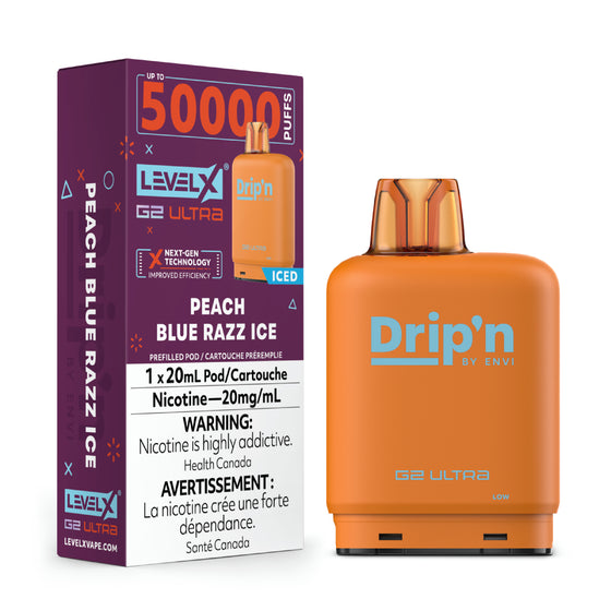 Drip'n Level X G2 Ultra 50k (6PCS/CTN)