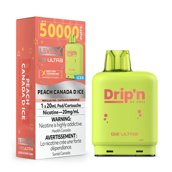 Drip'n Level X G2 Ultra 50k (6PCS/CTN)