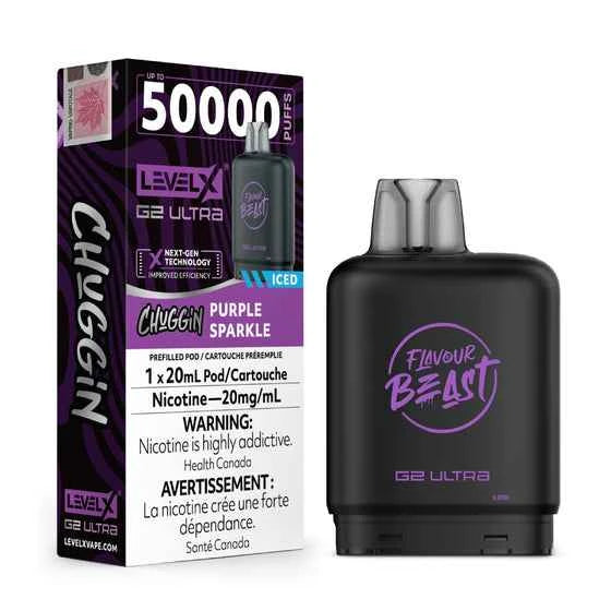 Level X Flavour Beast G2 Ultra 20mg(6PC/CTN)'