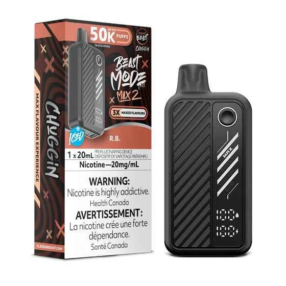 Flavour Beast Beast Mode Max 2  50K Disposable Vape(5PC/CTN)'