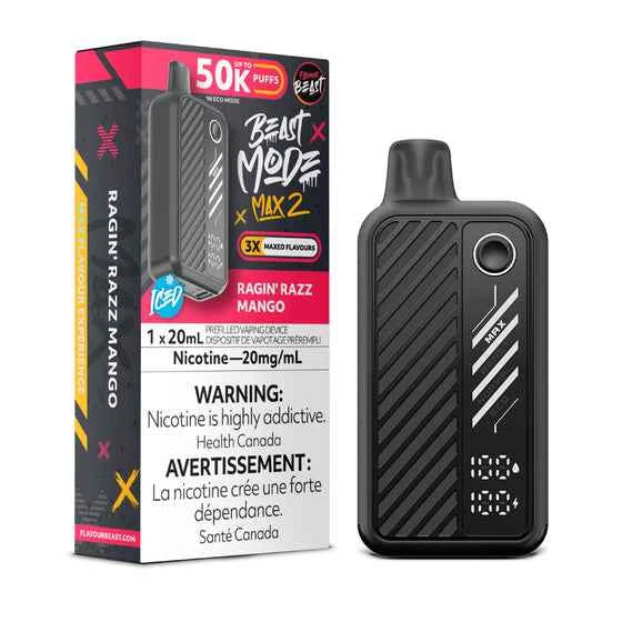 Flavour Beast Beast Mode Max 2  50K Disposable Vape(5PC/CTN)'