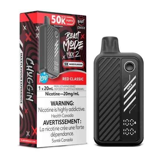 Flavour Beast Beast Mode Max 2  50K Disposable Vape(5PC/CTN)'