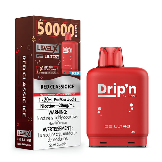 Drip'n Level X G2 Ultra 50k (6PCS/CTN)