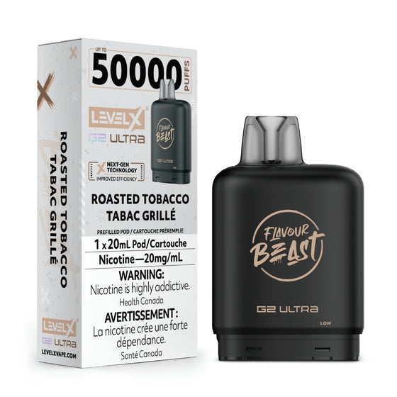 Level X Flavour Beast G2 Ultra 20mg(6PC/CTN)' - Arctic Distributions