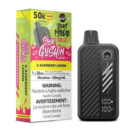 Flavour Beast Beast Mode Max 2  50K Disposable Vape(5PC/CTN)'