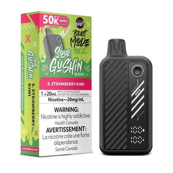 Flavour Beast Beast Mode Max 2  50K Disposable Vape(5PC/CTN)'