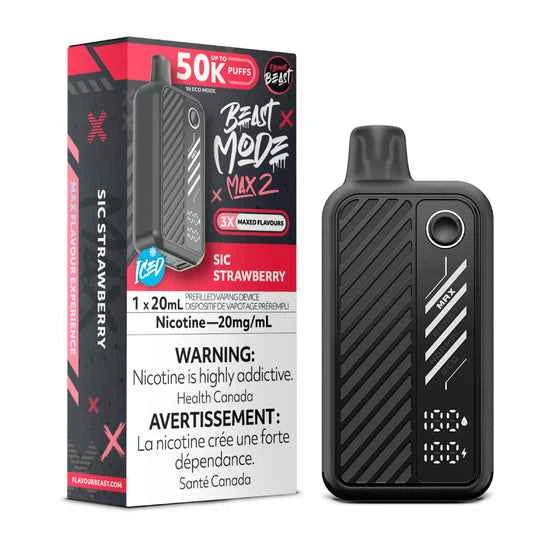 Flavour Beast Beast Mode Max 2  50K Disposable Vape(5PC/CTN)'