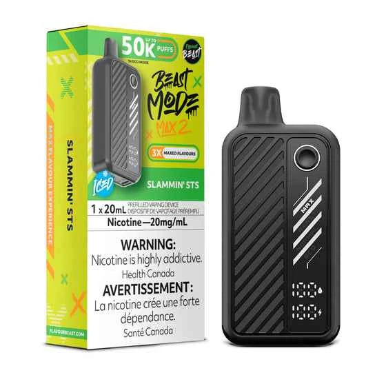 Flavour Beast Beast Mode Max 2  50K Disposable Vape(5PC/CTN)'