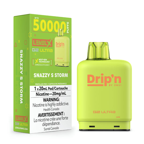 Drip'n Level X G2 Ultra 50k (6PCS/CTN)