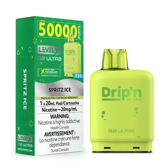 Drip'n Level X G2 Ultra 50k (6PCS/CTN)