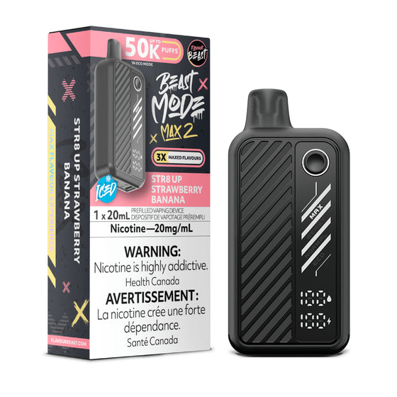 Flavour Beast Beast Mode Max 2  50K Disposable Vape(5PC/CTN)' - Arctic Distributions