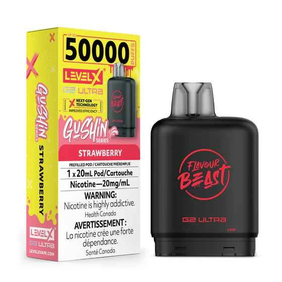 Level X Flavour Beast G2 Ultra 20mg(6PC/CTN)'