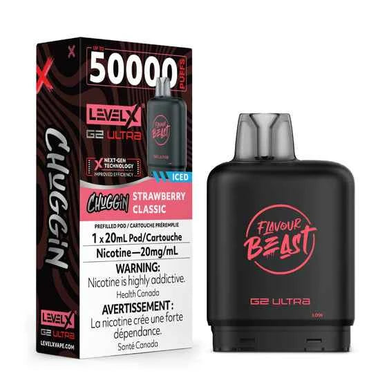 Level X Flavour Beast G2 Ultra 20mg(6PC/CTN)'