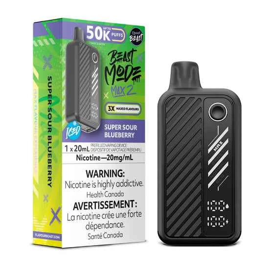Flavour Beast Beast Mode Max 2  50K Disposable Vape(5PC/CTN)'