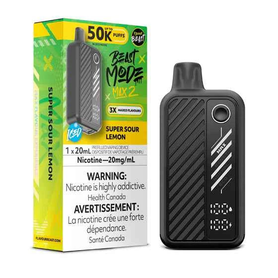 Flavour Beast Beast Mode Max 2  50K Disposable Vape(5PC/CTN)'