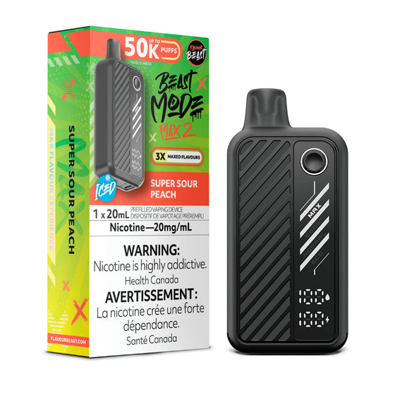 Flavour Beast Beast Mode Max 2  50K Disposable Vape(5PC/CTN)' - Arctic Distributions