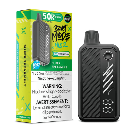 Flavour Beast Beast Mode Max 2  50K Disposable Vape(5PC/CTN)' - Arctic Distributions