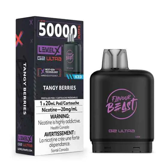 Level X Flavour Beast G2 Ultra 20mg(6PC/CTN)'